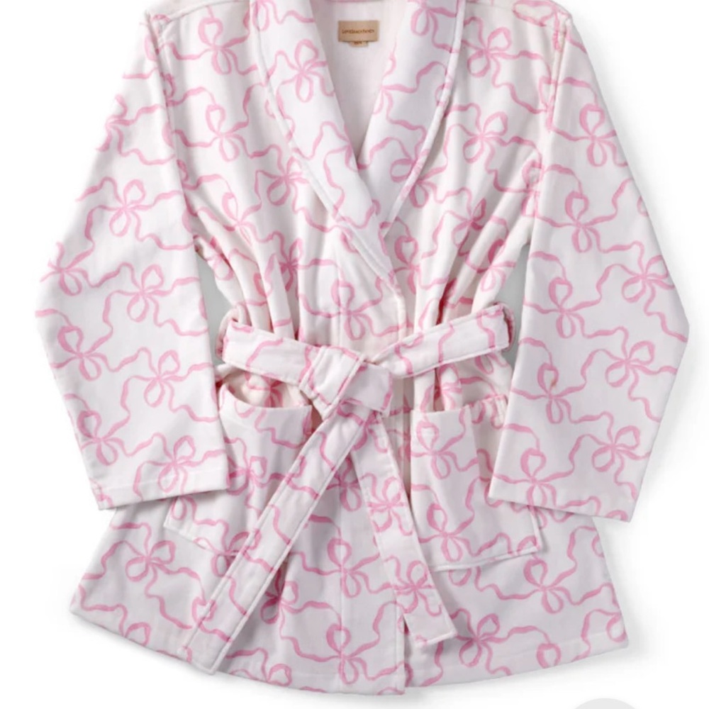 Never Worn - Love Shack Fancy Indie Cotton Bathrobe